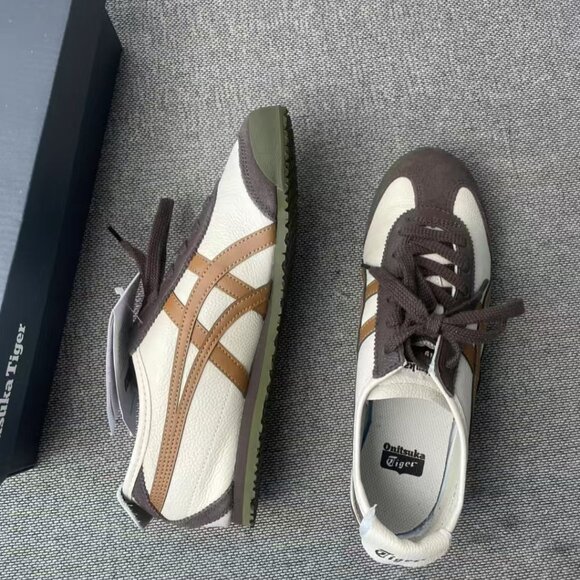 Onitsuka Tiger by Asics Shoes - Onitsuka Tiger MEXICO 66 Women's Casual Sneakers [Multiple Sizes]
